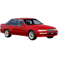 Dual 2.5in Full System with Extractors Aluminised Steel - Quiet (Statesman/Caprice 91-97)