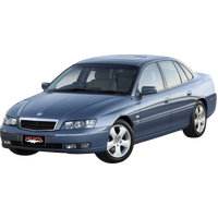 Dual 3in Cat Back Aluminised Steel - Medium (Statesman/Caprice 03-06)