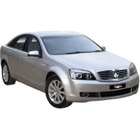 Dual 3in Cat Back Aluminised Steel - Medium (Statesman/Caprice 06-13)