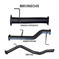 3in DPF Back Exhaust (Trailblazer RG 12-19)