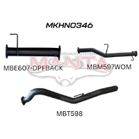 3in DPF Back Exhaust (Colorado RG 12-16)