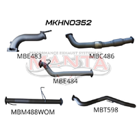 Non CR with Cat & without Muffler (Rodeo RA 03-08)