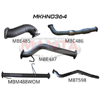 CRD with Cat & without Muffler (Rodeo RA 03-08)