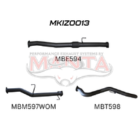 Exhaust DPF Back (D-Max 17+)