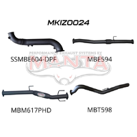 Turbo Back without Cat & with Hotdog (D-Max 20+)