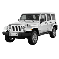 Single 2.5in Cat Back 4in Exit Aluminised Steel - Medium (Wrangler 07+)