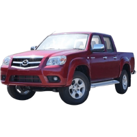 3in Full System with Cat Aluminised Steel - Medium (BT-50 06-11)