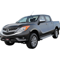 3in Full System with Cat Aluminised Steel - Medium (BT-50 11-16)