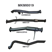 Turbo Back without Cat - Hotdog (Triton MQ 15-18)