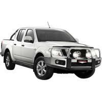 3in Full System with Cat Aluminised Steel - Medium (Navara D40 11+)