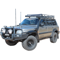 3in Full System with Cat Aluminised Steel - Loud (Patrol GU 00-06)