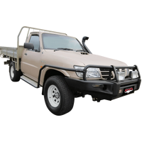 Single 3in Full System Aluminised Steel - Medium (Patrol GU 97-16)