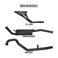 2.5 Full System with Extractor (Patrol GQ 87-97)