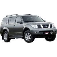 3in Turbo Back without Cat Aluminised Steel - Quiet (Pathfinder R51 07-13)