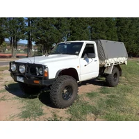 Single 2.5in Full System with Extractors Aluminised Steel - Medium (Patrol GQ 87-97)