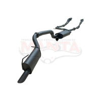 3in Full Exhaust System, Muffler Centre & Bi-Modal (Patrol Warrior Y62 V8 5.6L Wagon)
