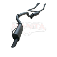 3in Full Exhaust System, Small Muffler Centre & Bi-Modal (Patrol Warrior Y62 V8 5.6L Wagon)