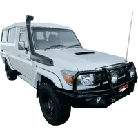 3in Full System with Cat Aluminised Steel - Quiet (Landcruiser VDJ78 07-16)