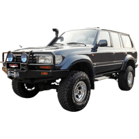 Single 3in Full System Aluminised Steel - Quiet (Landcruiser HDJ80 80-90)