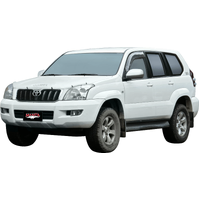 3in Full System without Cat Aluminised Steel - Quiet (Prado 03-07)