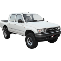 Single 2.5in Full System Aluminised Steel - Quiet (Hilux 97-05)