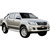 Single 2.5in Cat Back Aluminised Steel - Quiet (Hilux GGN150 05+)