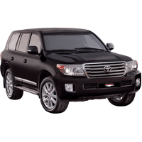 Single 3in Cat Back Aluminised Steel - Medium (Landcruiser UZJ200 07+)