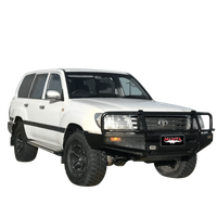 Single 3in Full System Aluminised Steel - Medium (Landcruiser HZJ105 90-00)