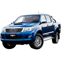 3in Full System without Cat Aluminised Steel - Loud (Hilux 05-15)