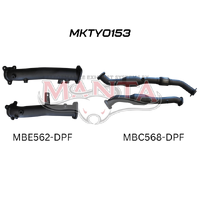 DPF with Cat (Landcruiser VDJ200 07+)