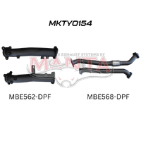 DPF Delete Only without Cat (Landcruiser VDJ200 07+)