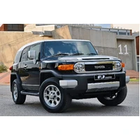 Single 2.5in Cat Back Aluminised Steel - Medium (FJ Cruiser 11-16)
