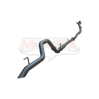 3in Turbo Back Hotdog Without Cat (Fortuner GUN156R 2.8L 1GD. 15-25)
