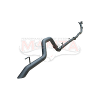 3in Turbo Back Without Muffler Without Cat (Fortuner GUN156R 2.8L 1GD. 15-25)