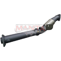 3in No Cat DPF Replacement (Landcruiser VDJ76/78/79 07+)