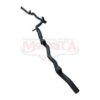 Aluminised Steel 3in DPF Back With Hotdog (Landcruiser 79 23+)