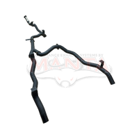 3in Dual Exit DPF Back Without Muffler (Landcruiser GDJ79 Ute, 2.8L TD, 2023-Current)