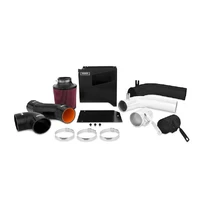 Performance Air Intake with Airbox (WRX 2015-21) Wrinkle Black