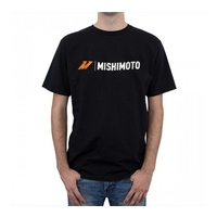 Signature Mishimoto Logo T-Shirt, Black