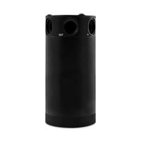 XL Compact Baffled Catch Can - 3 Port