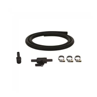 Compact Baffled Oil Catch Can Petcock Drain Kit