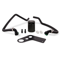 Baffled Oil Catch Can, PCV Side (Mustang GT 2015+)