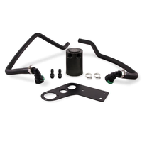 Baffled Oil Catch Can, PCV Side (Mustang GT 2015-21)