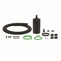 Baffled Oil Catch Can - Green