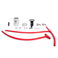 Engine Coolant Filter Kit (6.0L Powerstroke 03-07) - Red 