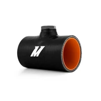 Silicone Coupler, 2.5" w/ 1/8" NPT Bung