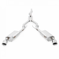 Cat-Back Exhaust (Mustang EcoBoost 2015+)