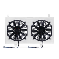Performance Aluminium Fan Shroud Kit (350Z 03-06)