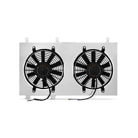 Performance Aluminium Fan Shroud Kit (Corolla AE86)