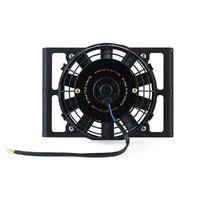 Heavy-Duty Fluid Cooler Fan Shroud Kit, 10"